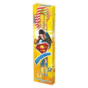 Superman Candle (crackling)(2pcs)